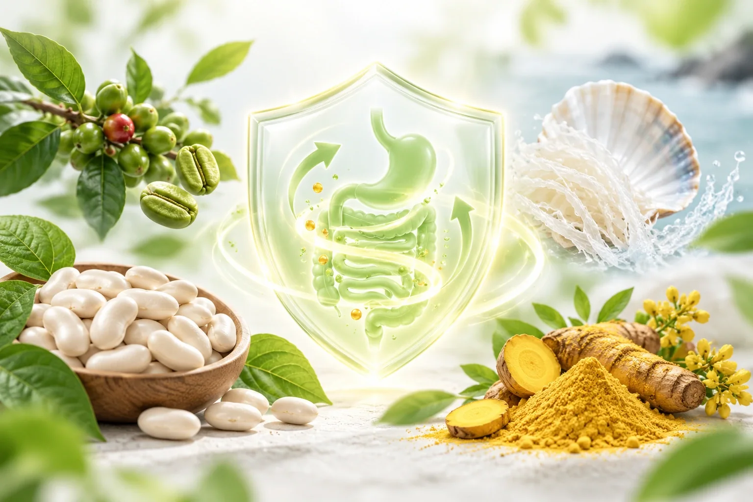 Carb & Fat Management supplement concept