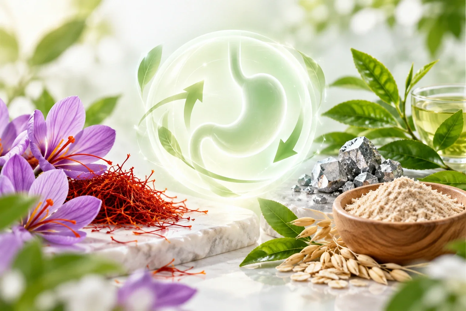 Appetite & Craving Support supplement concept
