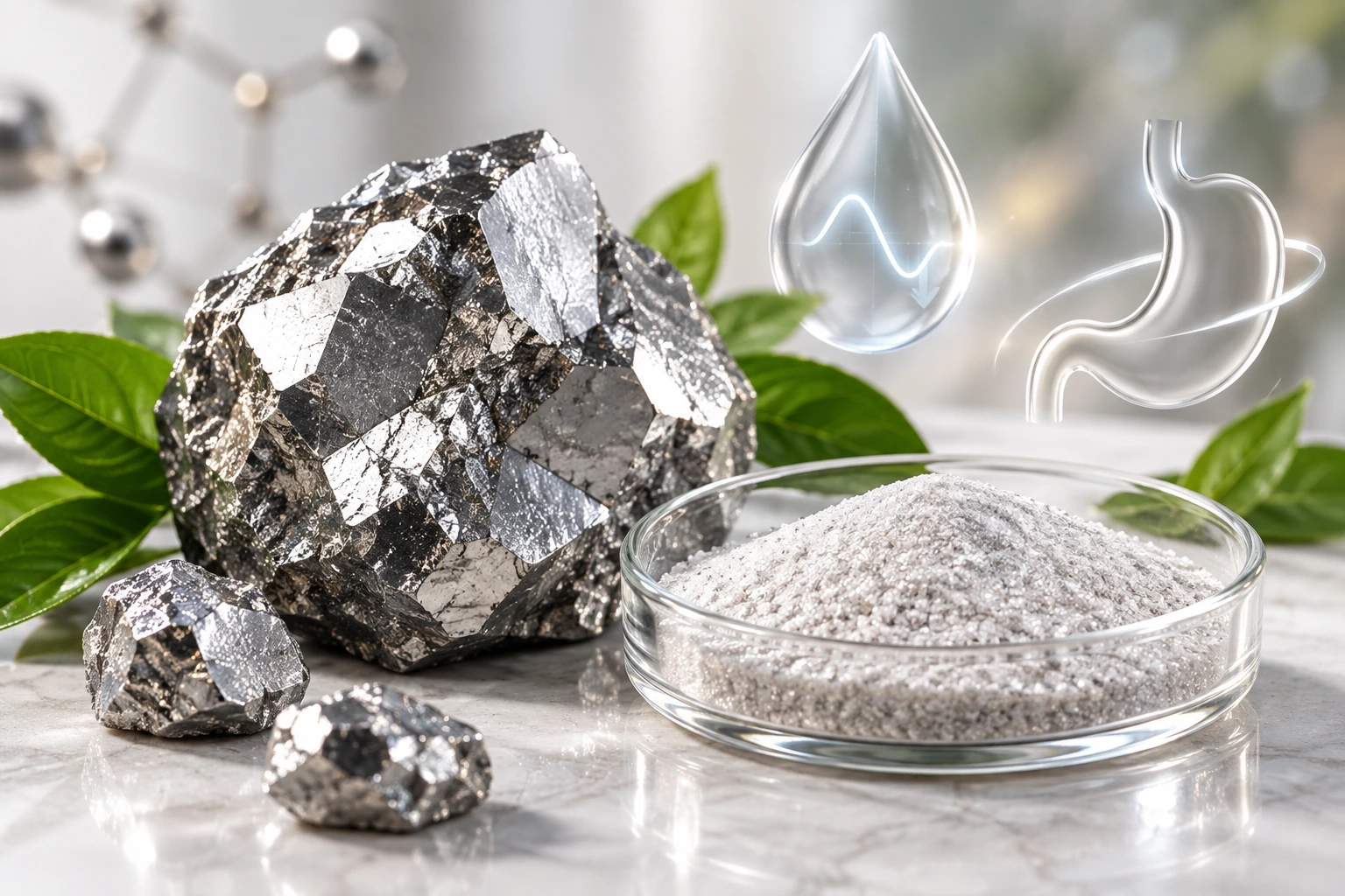 Chromium Picolinate ingredient concept