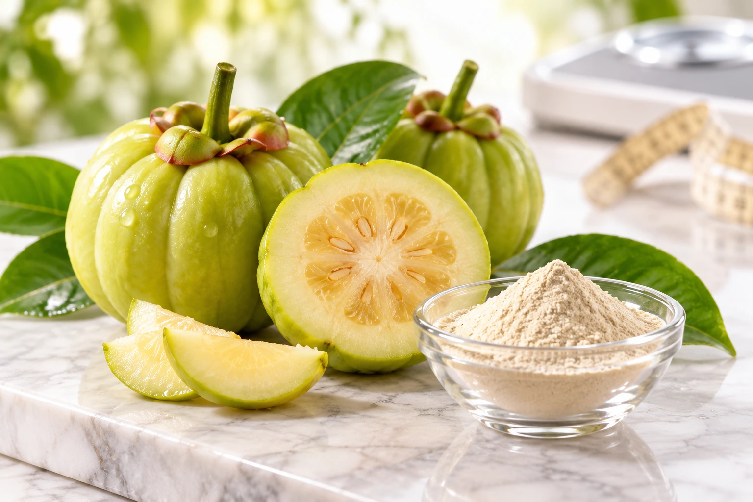 Garcinia Cambogia ingredient concept